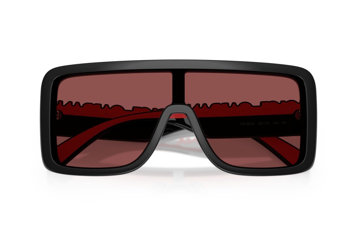 OCCHIALE DA SOLE UNISEX | DOLCE & GABBANA DG 6204 - 501/75 NERO - CALIBRO UNICO