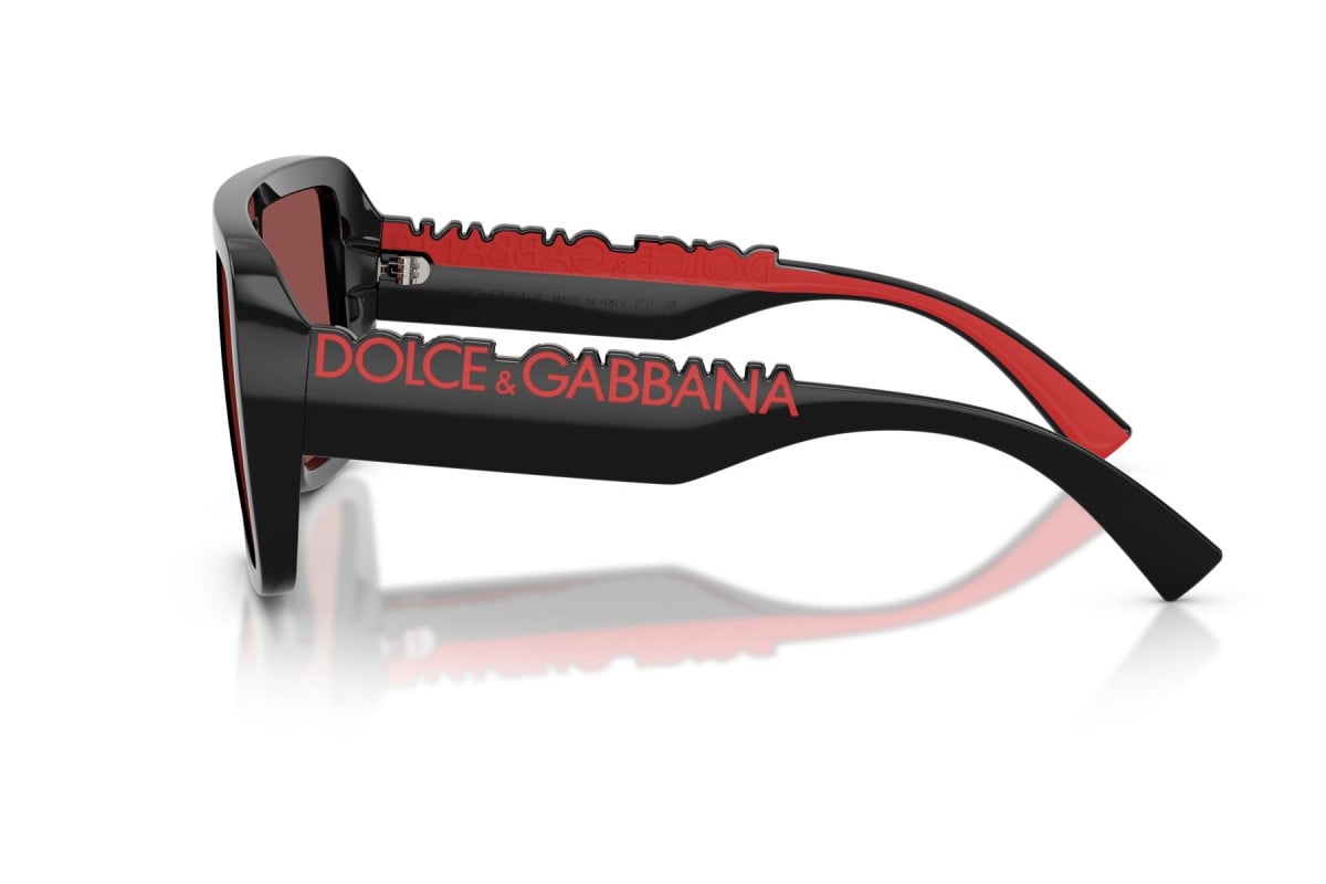 OCCHIALE DA SOLE UNISEX | DOLCE & GABBANA DG 6204 - 501/75 NERO - CALIBRO UNICO