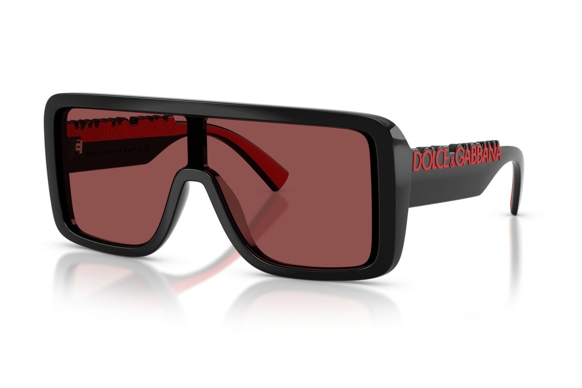 OCCHIALE DA SOLE UNISEX | DOLCE & GABBANA DG 6204 - 501/75 NERO - CALIBRO UNICO