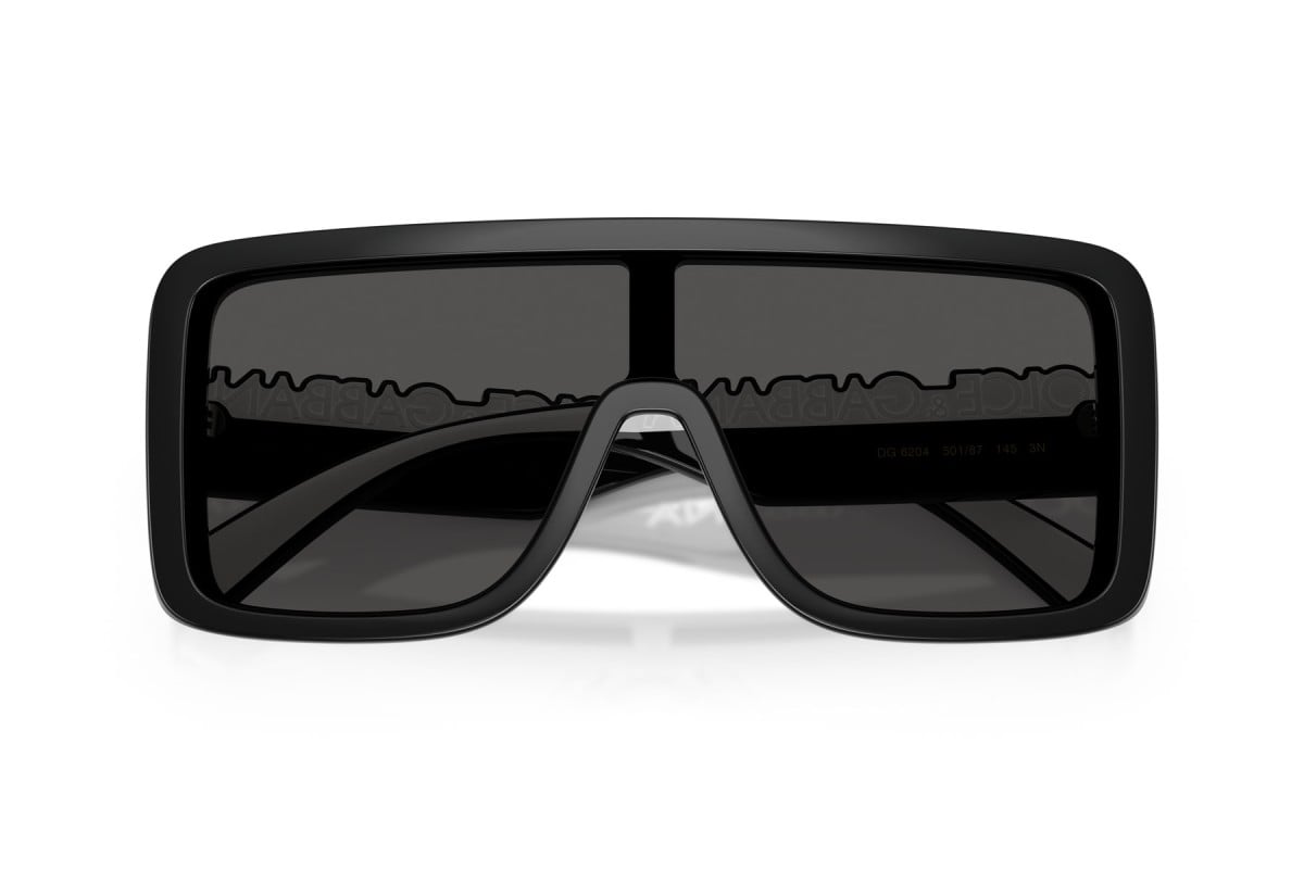 OCCHIALE DA SOLE UNISEX | DOLCE & GABBANA DG 6204 - 501/87 NERO - CALIBRO UNICO