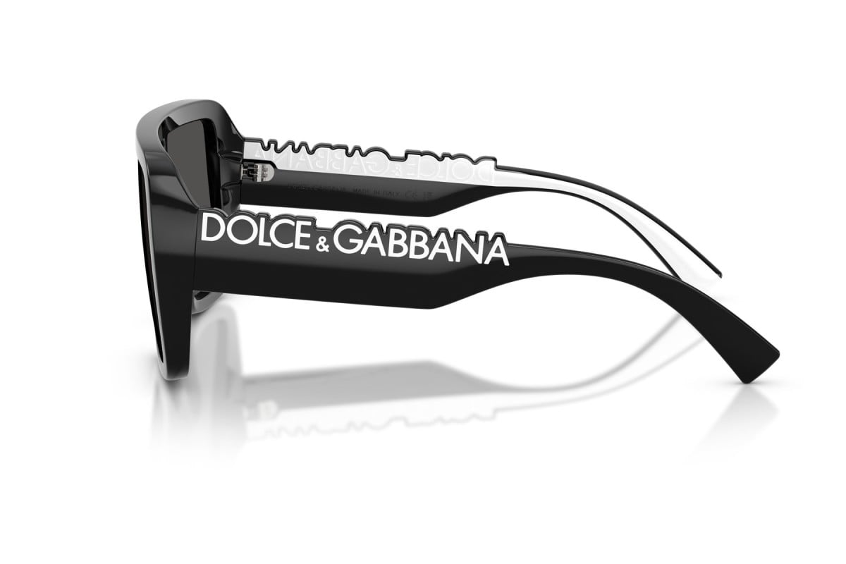 OCCHIALE DA SOLE UNISEX | DOLCE & GABBANA DG 6204 - 501/87 NERO - CALIBRO UNICO