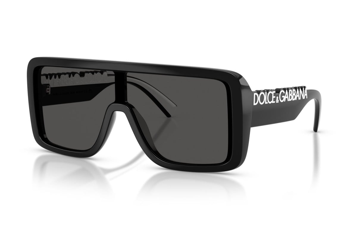 OCCHIALE DA SOLE UNISEX | DOLCE & GABBANA DG 6204 - 501/87 NERO - CALIBRO UNICO