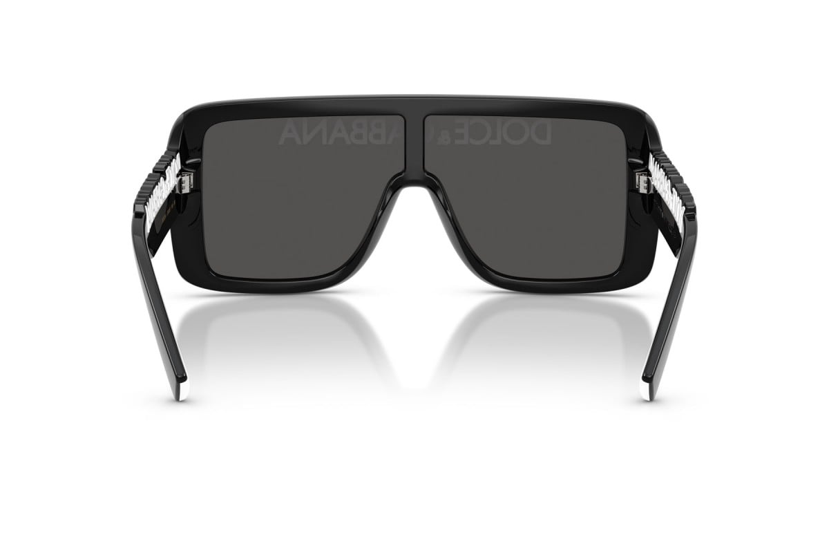 OCCHIALE DA SOLE UNISEX | DOLCE & GABBANA DG 6204 - L50187 NERO - CALIBRO UNICO