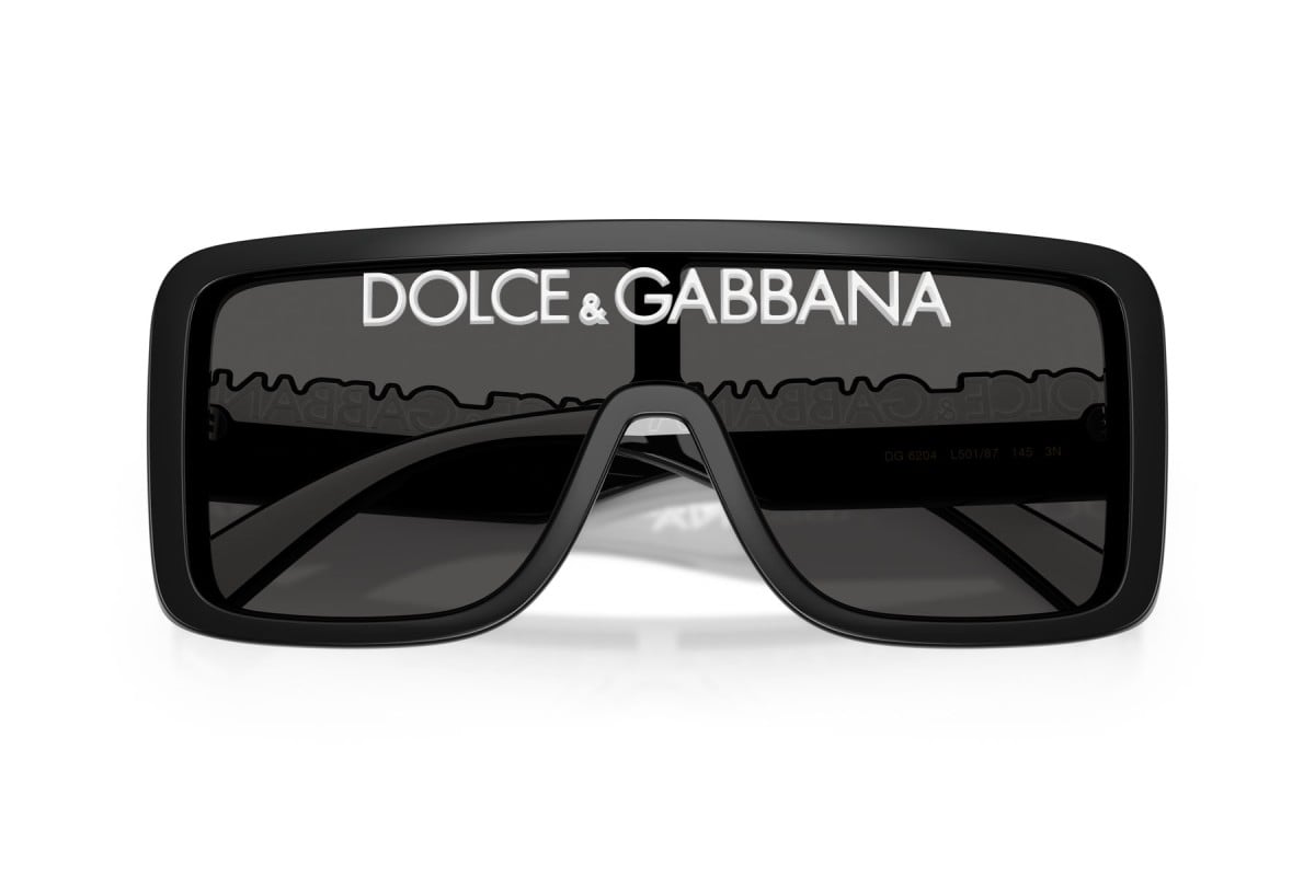 OCCHIALE DA SOLE UNISEX | DOLCE & GABBANA DG 6204 - L50187 NERO - CALIBRO UNICO
