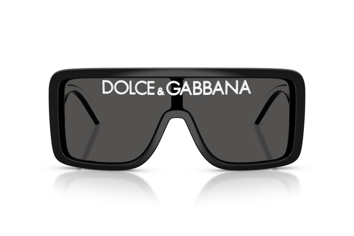 OCCHIALE DA SOLE UNISEX | DOLCE & GABBANA DG 6204 - L50187 NERO - CALIBRO UNICO