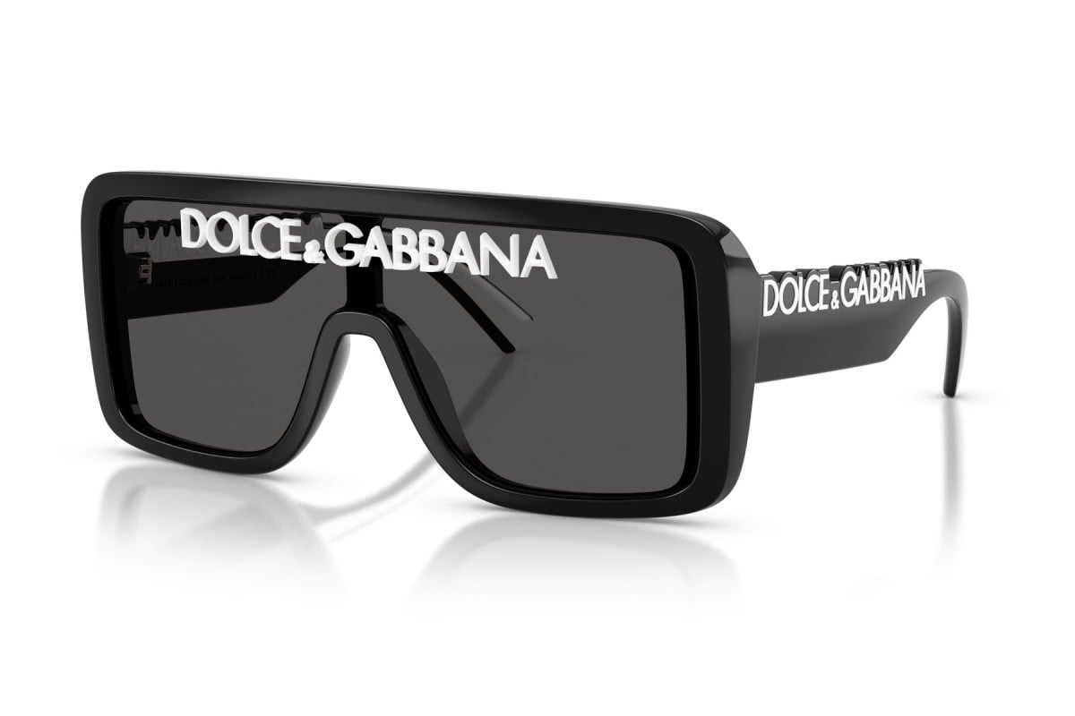 OCCHIALE DA SOLE UNISEX | DOLCE & GABBANA DG 6204 - L50187 NERO - CALIBRO UNICO