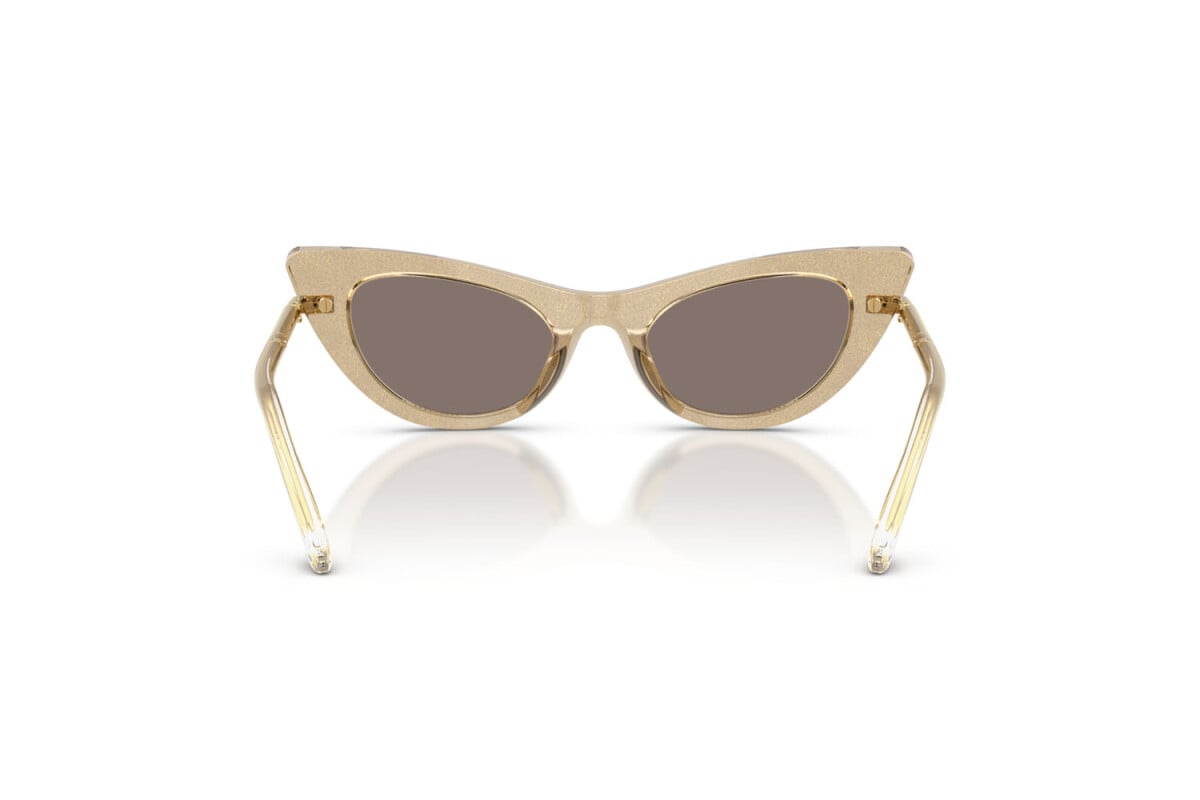 DOLCE & GABBANA - 31035A ORO SCINTILLANTE | OCCHIALE DA SOLE JUNIOR - DX 4008 CALIBRO 44