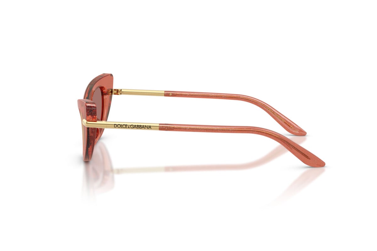 DOLCE & GABBANA - 3104/Z ROSA GLITTERATO | OCCHIALE DA SOLE JUNIOR - DX 4008 CALIBRO 44