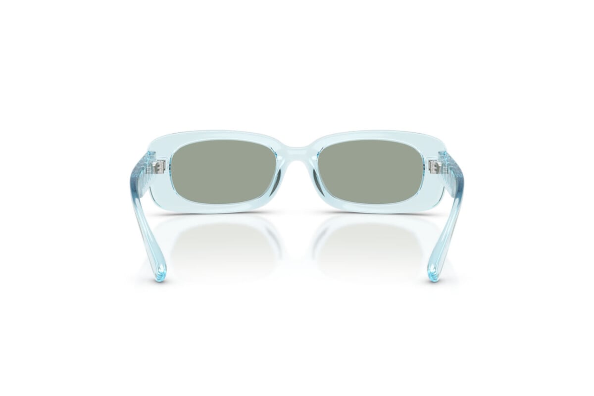 DOLCE & GABBANA - 33466J AZZURRO TRASPARENTE | OCCHIALE DA SOLE JUNIOR - DX 6006U CALIBRO 46