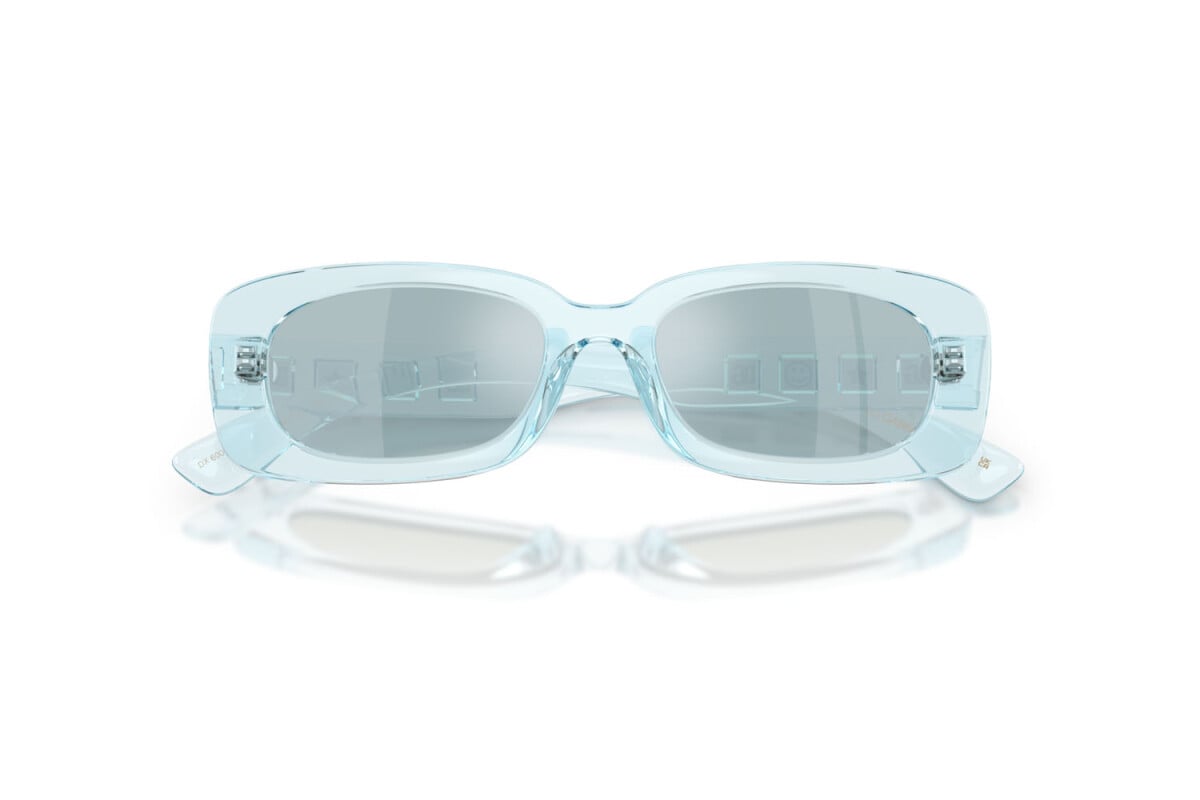 DOLCE & GABBANA - 33466J AZZURRO TRASPARENTE | OCCHIALE DA SOLE JUNIOR - DX 6006U CALIBRO 46