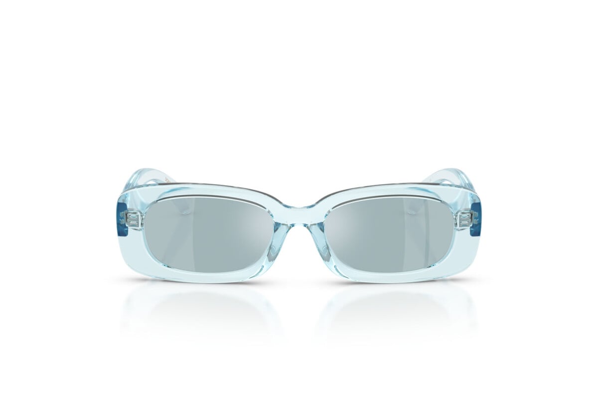 DOLCE & GABBANA - 33466J AZZURRO TRASPARENTE | OCCHIALE DA SOLE JUNIOR - DX 6006U CALIBRO 46