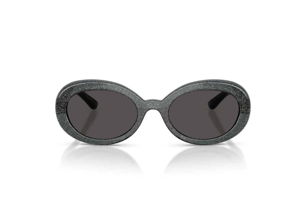 DOLCE & GABBANA - 324187 GLITTER NERO | OCCHIALE DA SOLE JUNIOR - DX 6007U CALIBRO 49