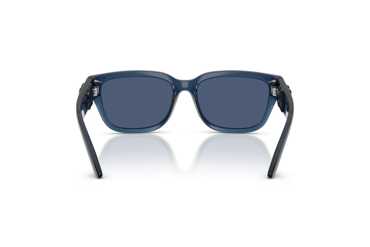 DOLCE & GABBANA - 300980 BLU TRASPARENTE | OCCHIALE DA SOLE JUNIOR - DX 6009 CALIBRO 50