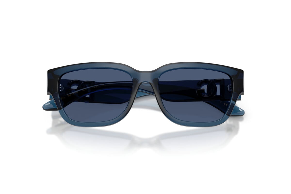 DOLCE & GABBANA - 300980 BLU TRASPARENTE | OCCHIALE DA SOLE JUNIOR - DX 6009 CALIBRO 50