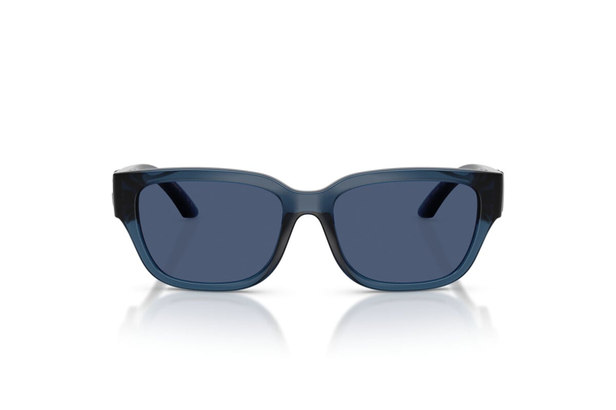 DOLCE & GABBANA - 300980 BLU TRASPARENTE | OCCHIALE DA SOLE JUNIOR - DX 6009 CALIBRO 50