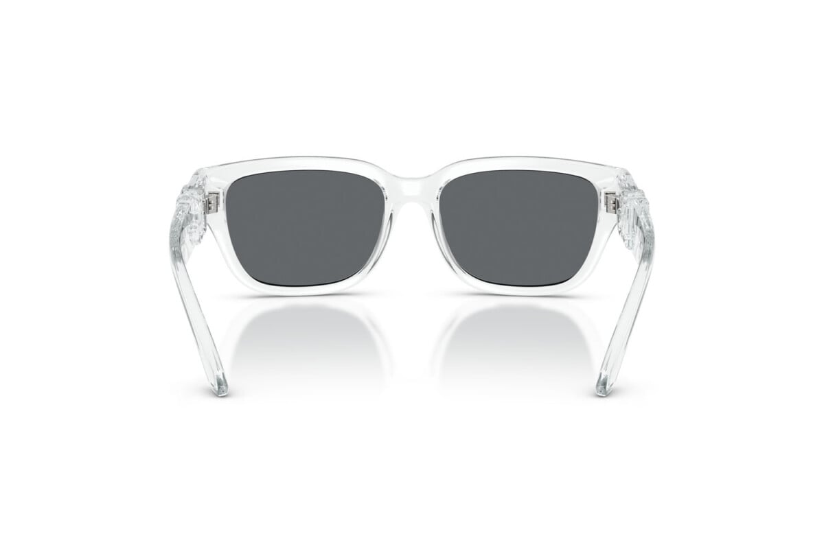 DOLCE & GABBANA - 31336G CRISTALLO | OCCHIALE DA SOLE JUNIOR - DX 6009 CALIBRO 50