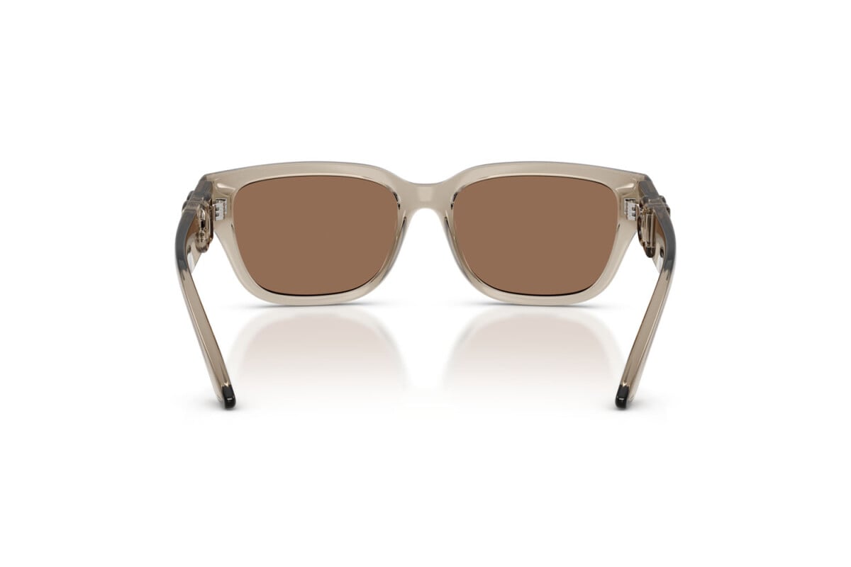 DOLCE & GABBANA - 329173 BEIGE TRASPARENTE | OCCHIALE DA SOLE JUNIOR - DX 6009 CALIBRO 50