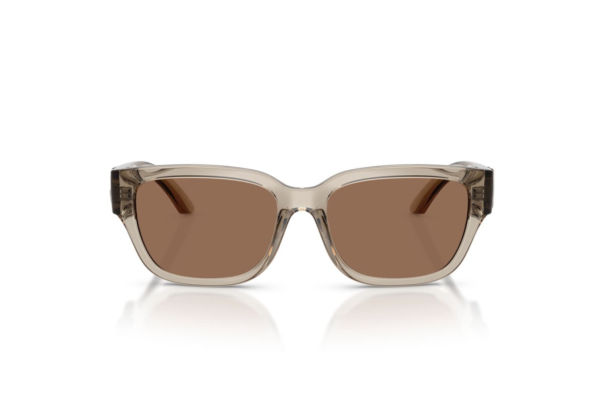 DOLCE & GABBANA - 329173 BEIGE TRASPARENTE | OCCHIALE DA SOLE JUNIOR - DX 6009 CALIBRO 50