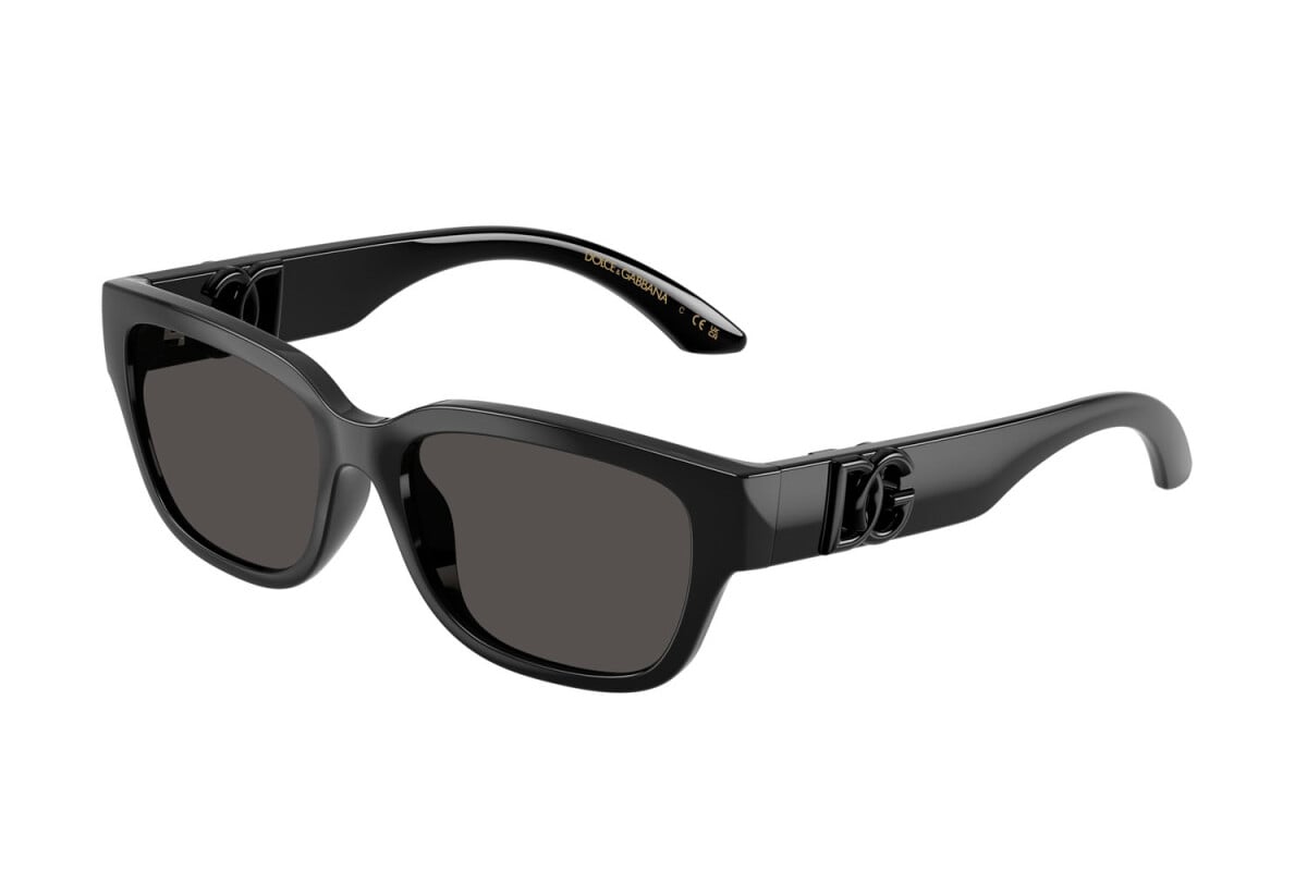 DOLCE & GABBANA - 501/87 NERO | OCCHIALE DA SOLE JUNIOR - DX 6009 CALIBRO 50