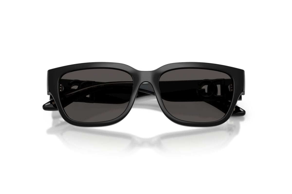 DOLCE & GABBANA - 501/87 NERO | OCCHIALE DA SOLE JUNIOR - DX 6009 CALIBRO 50