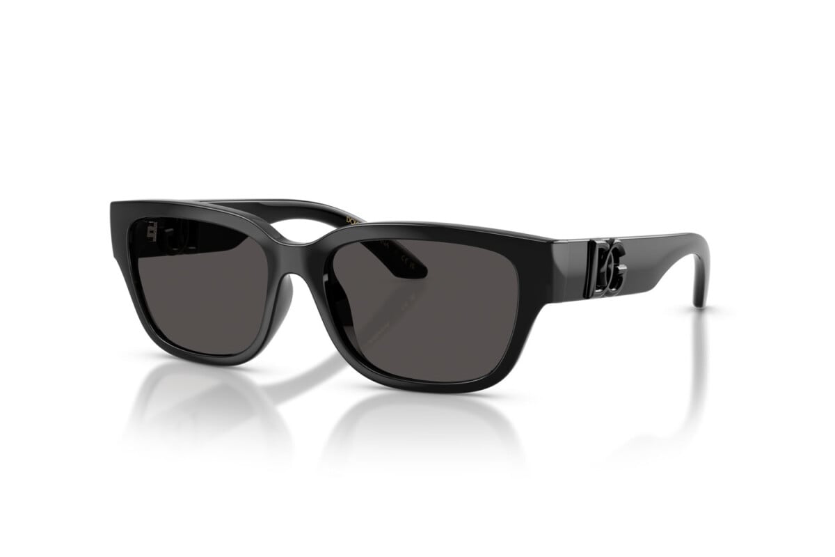 DOLCE & GABBANA - 501/87 NERO | OCCHIALE DA SOLE JUNIOR - DX 6009 CALIBRO 50