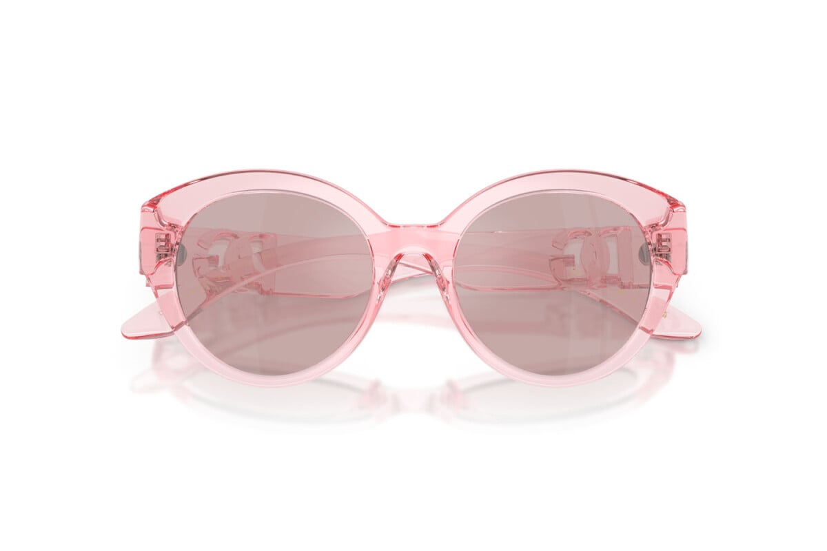DOLCE & GABBANA - 3098VS ROSA TRASPARENTE | OCCHIALE DA SOLE JUNIOR - DX 6010 CALIBRO 47