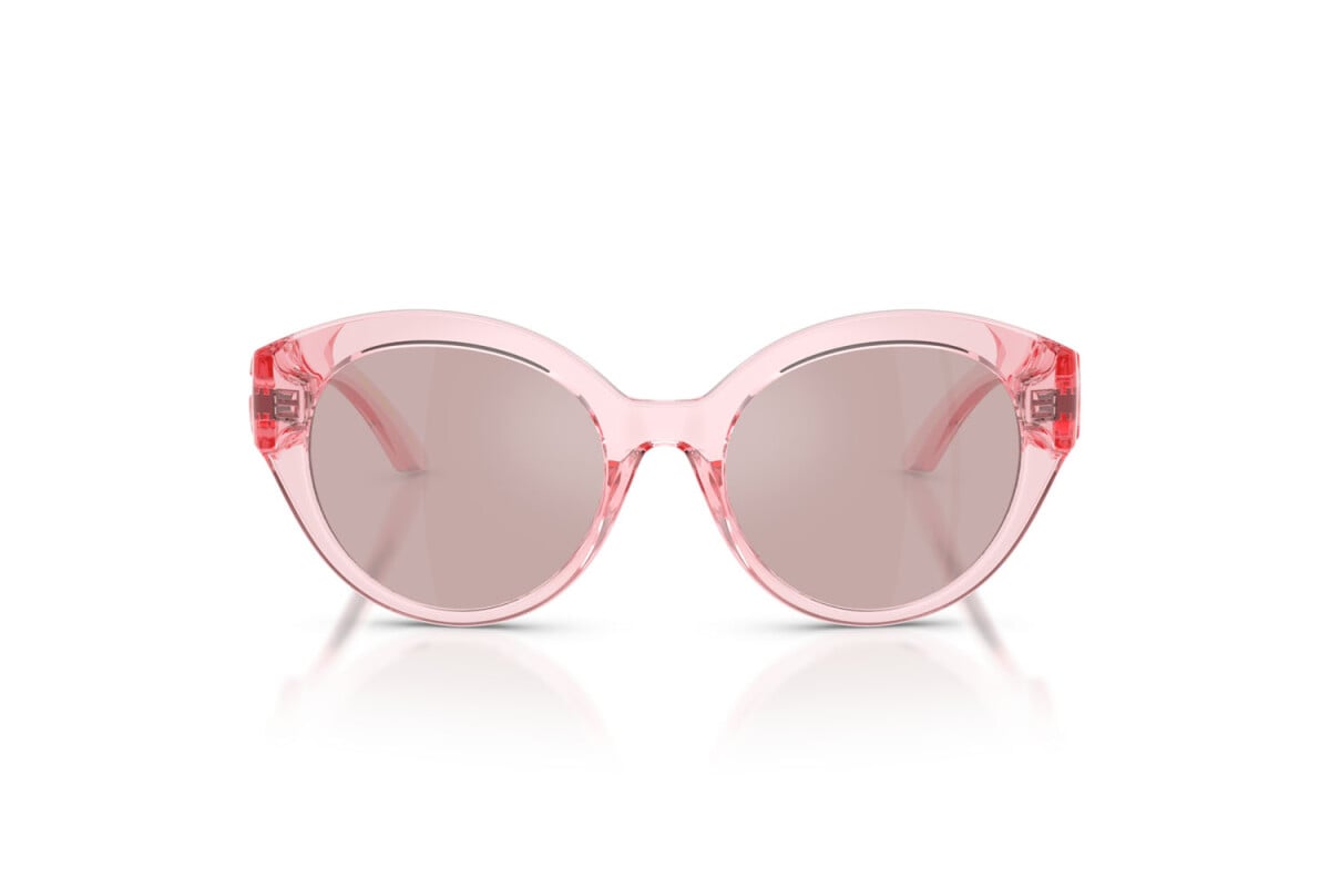 DOLCE & GABBANA - 3098VS ROSA TRASPARENTE | OCCHIALE DA SOLE JUNIOR - DX 6010 CALIBRO 47