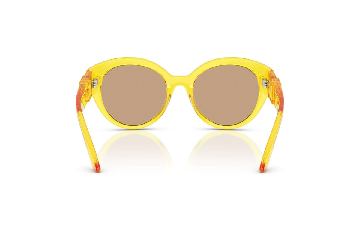 DOLCE & GABBANA - 333474 GIALLO TRASPARENTE | OCCHIALE DA SOLE JUNIOR - DX 6010 CALIBRO 47