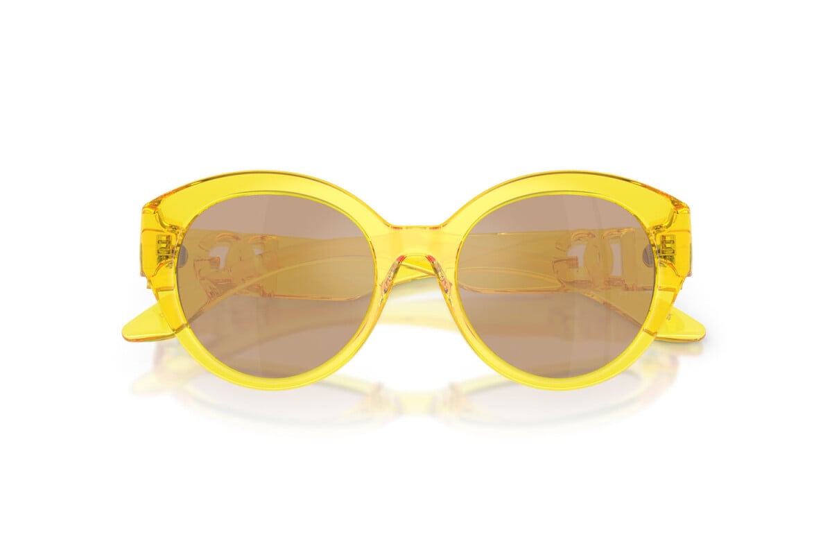 DOLCE & GABBANA - 333474 GIALLO TRASPARENTE | OCCHIALE DA SOLE JUNIOR - DX 6010 CALIBRO 47