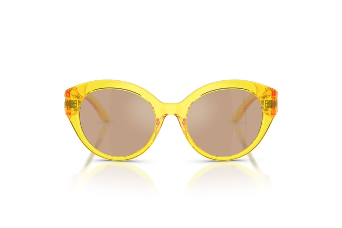 DOLCE & GABBANA - 333474 GIALLO TRASPARENTE | OCCHIALE DA SOLE JUNIOR - DX 6010 CALIBRO 47