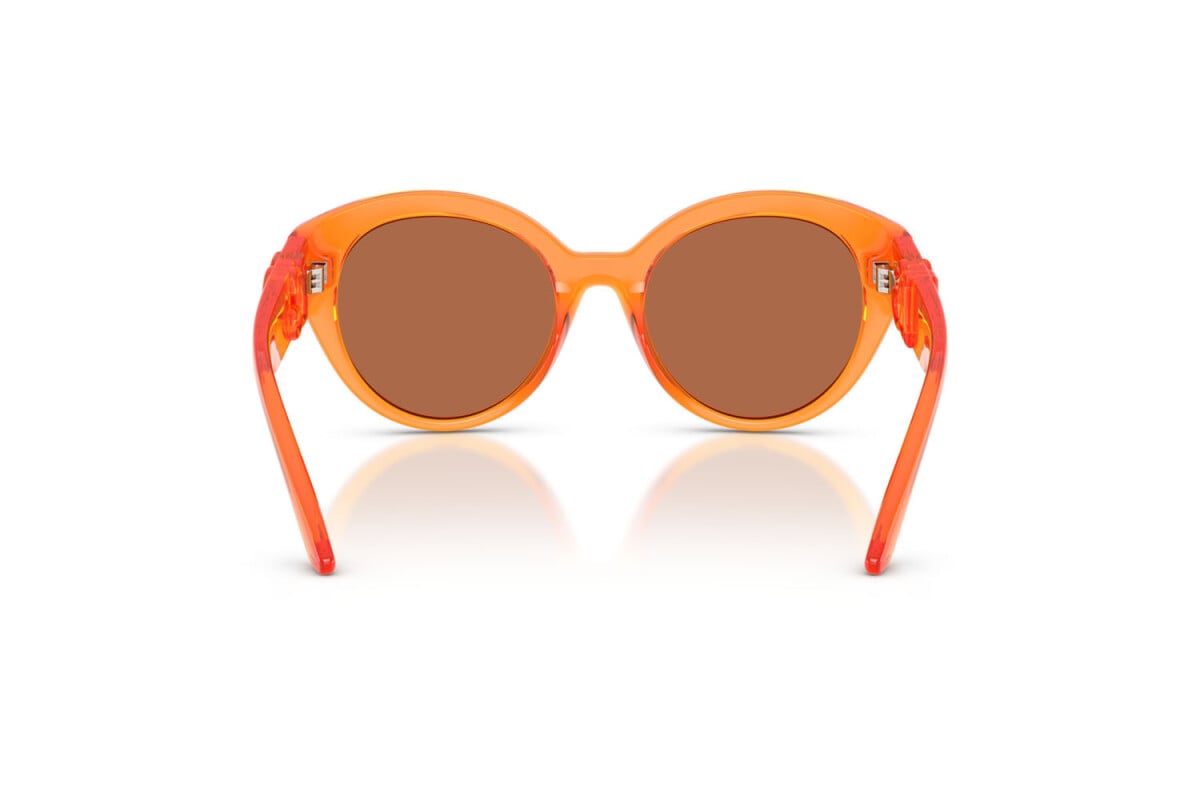 DOLCE & GABBANA - 33887J ARANCIONE TRASPARENTE | OCCHIALE DA SOLE JUNIOR - DX 6010 CALIBRO 47