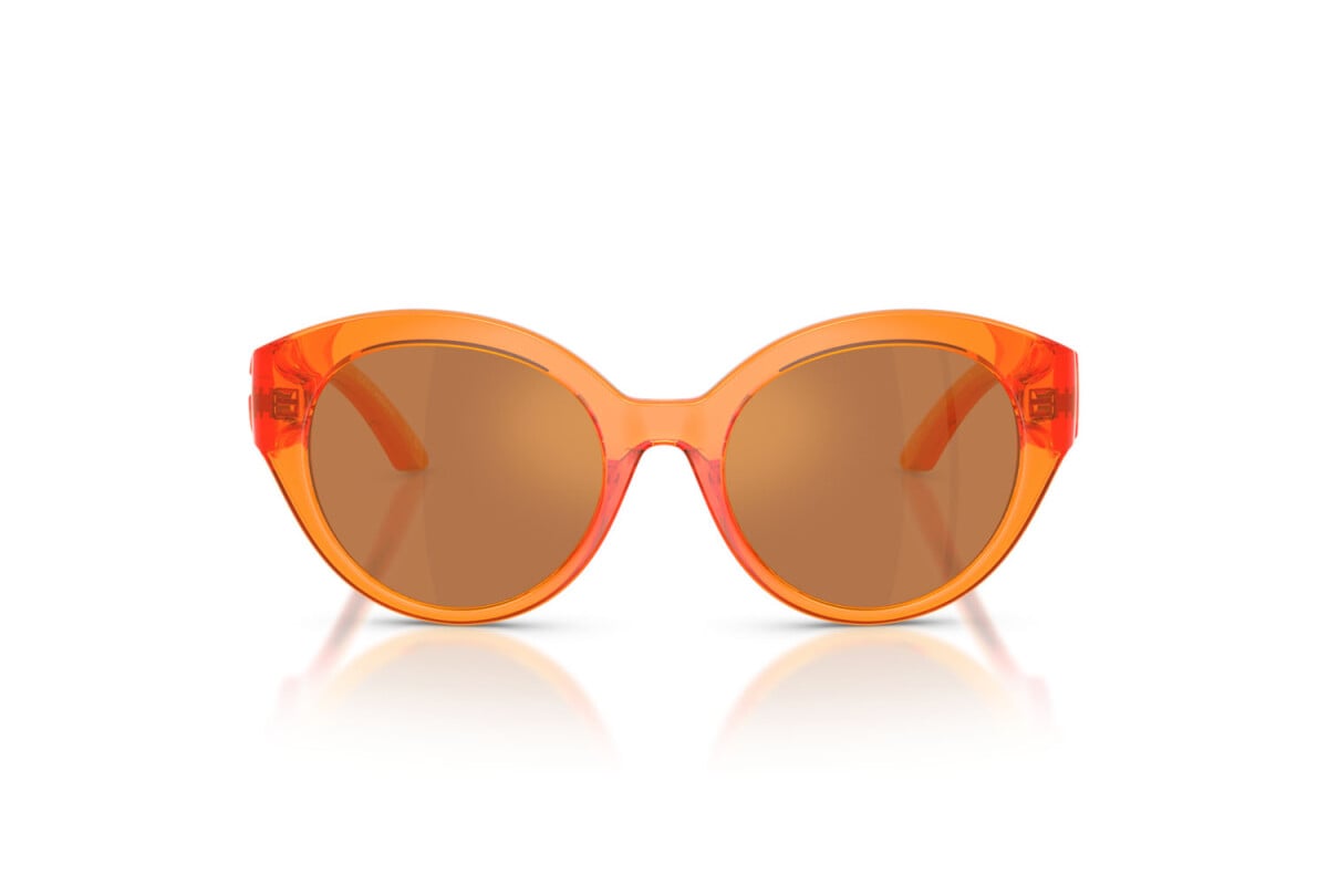 DOLCE & GABBANA - 33887J ARANCIONE TRASPARENTE | OCCHIALE DA SOLE JUNIOR - DX 6010 CALIBRO 47