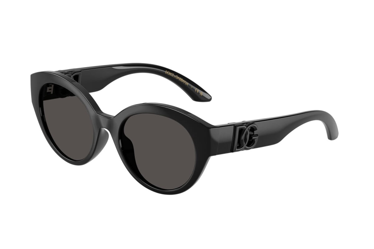 DOLCE & GABBANA - 501/87 NERO | OCCHIALE DA SOLE JUNIOR - DX 6010 CALIBRO 47
