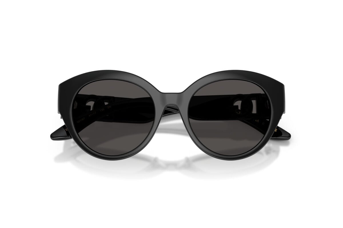 DOLCE & GABBANA - 501/87 NERO | OCCHIALE DA SOLE JUNIOR - DX 6010 CALIBRO 47