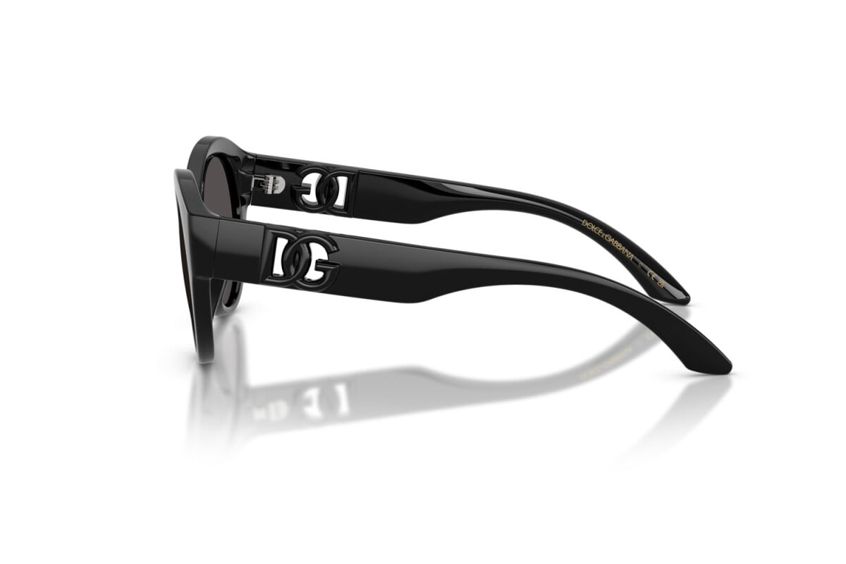 DOLCE & GABBANA - 501/87 NERO | OCCHIALE DA SOLE JUNIOR - DX 6010 CALIBRO 47