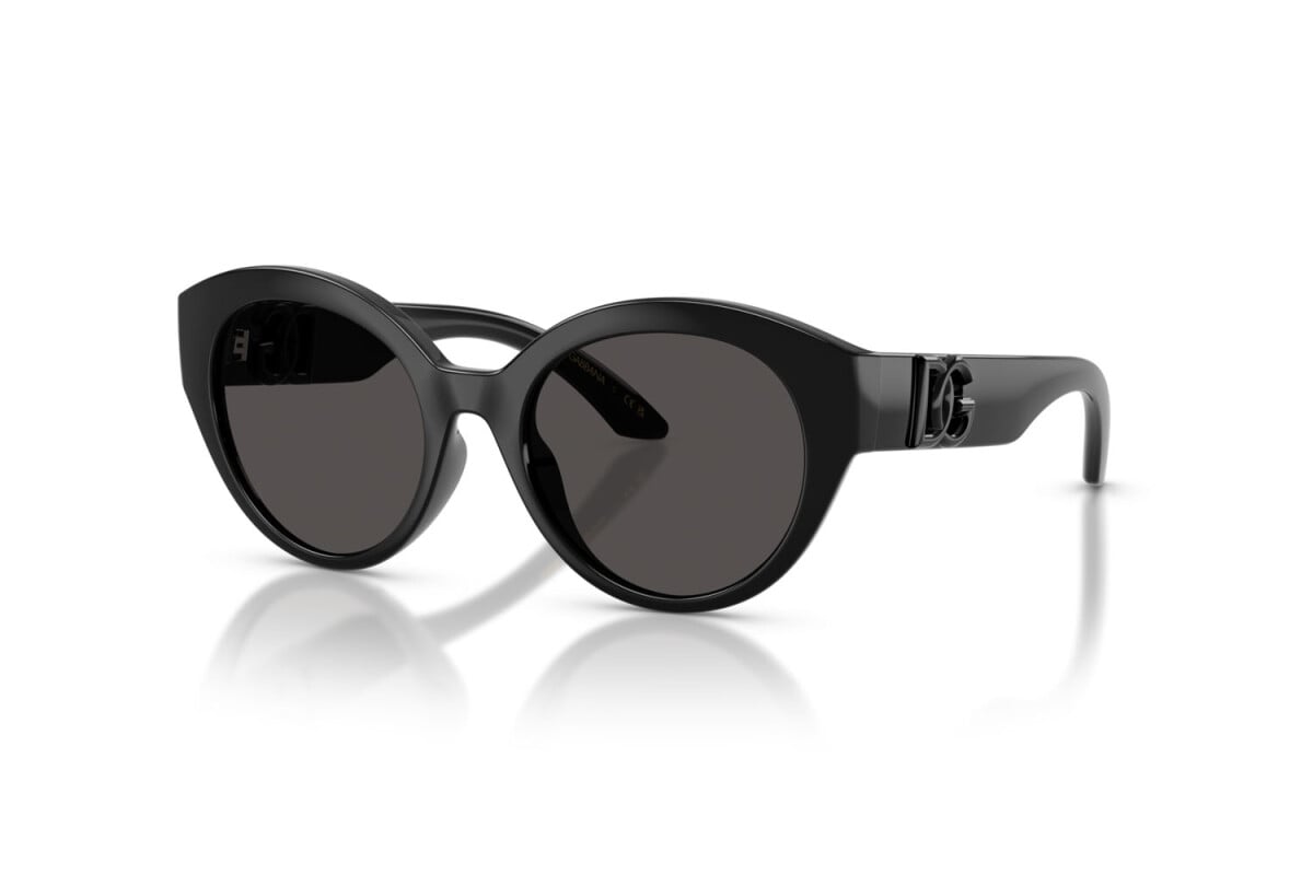 DOLCE & GABBANA - 501/87 NERO | OCCHIALE DA SOLE JUNIOR - DX 6010 CALIBRO 47