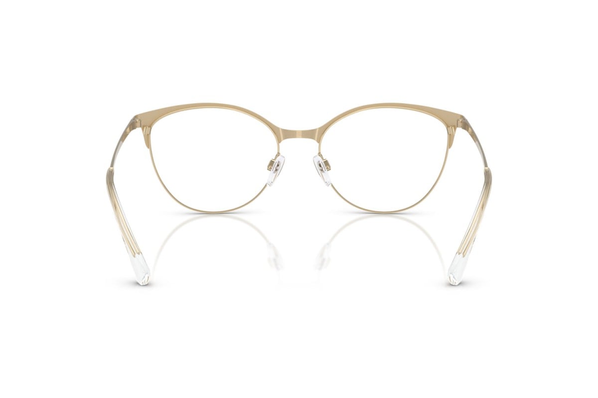 EMPORIO ARMANI - 3013 ORO PALLIDO LUCIDO | OCCHIALE DA VISTA DONNA - EA 1087 CALIBRO 54