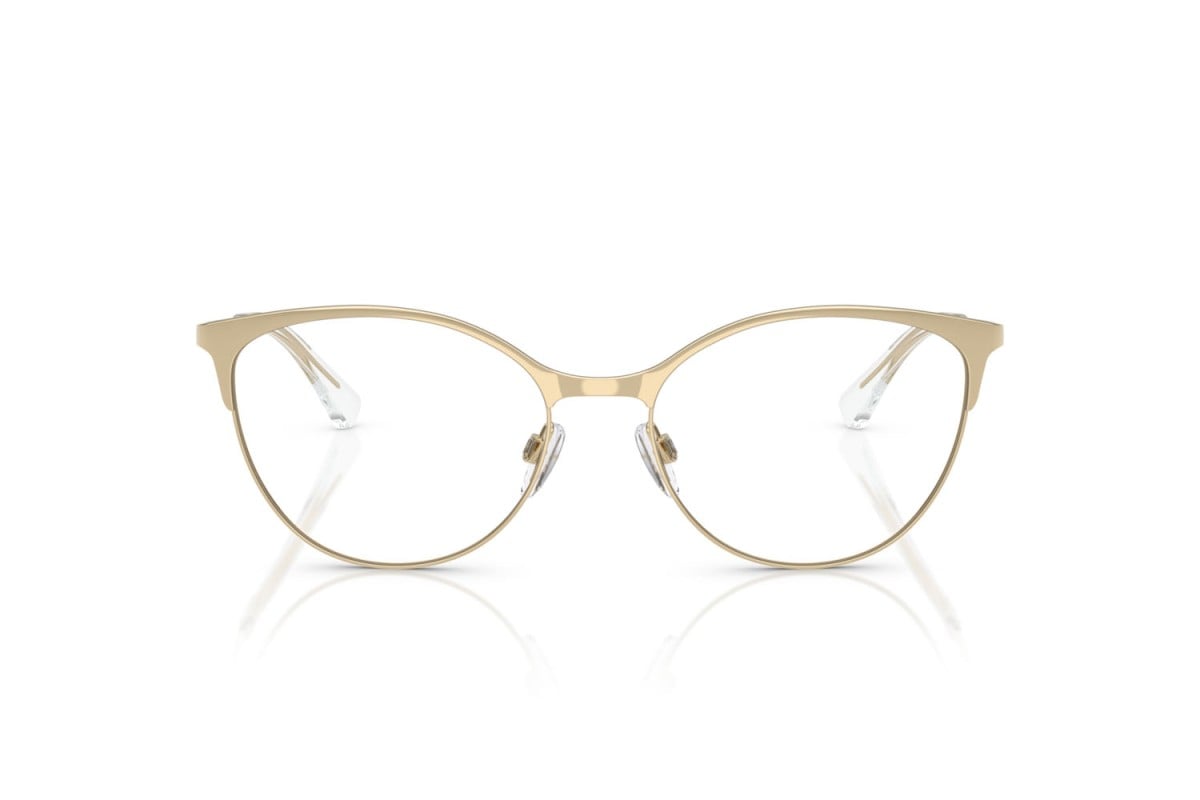 EMPORIO ARMANI - 3013 ORO PALLIDO LUCIDO | OCCHIALE DA VISTA DONNA - EA 1087 CALIBRO 54