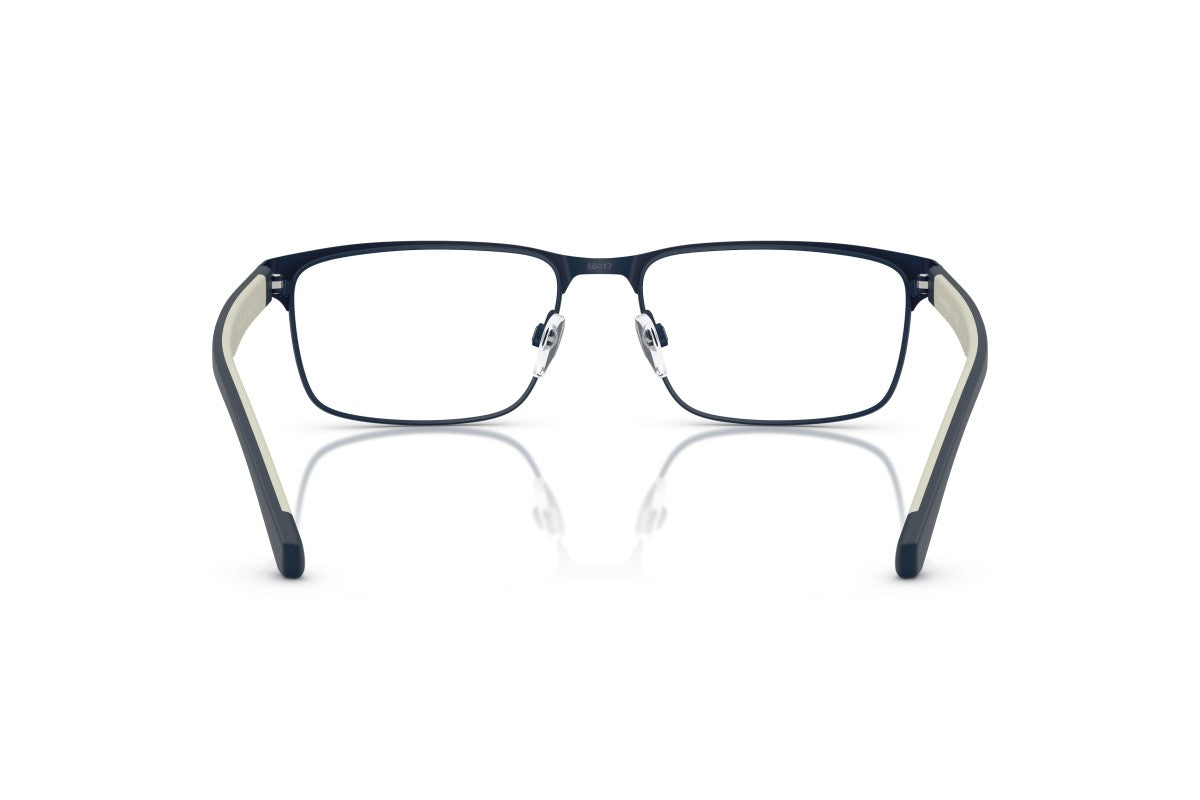 OCCHIALE DA VISTA UOMO | EMPORIO ARMANI EA 1105 - 3018 BLU OPACO - CALIBRO 54