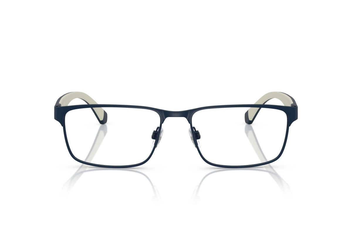 OCCHIALE DA VISTA UOMO | EMPORIO ARMANI EA 1105 - 3018 BLU OPACO - CALIBRO 54