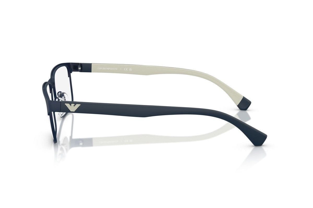 OCCHIALE DA VISTA UOMO | EMPORIO ARMANI EA 1105 - 3018 BLU OPACO - CALIBRO 54
