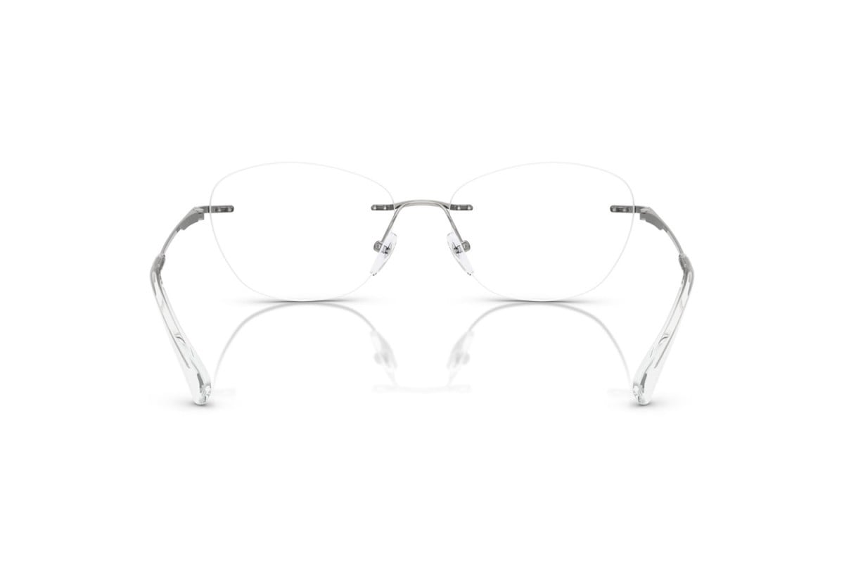 EMPORIO ARMANI - 3015 ARGENTO LUCIDO | OCCHIALE DA VISTA DONNA - EA 1167 CALIBRO 53