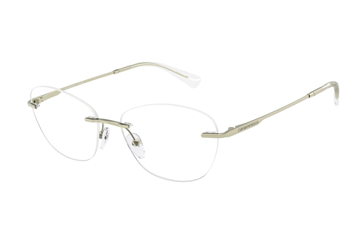 EMPORIO ARMANI - 3389 VERDE METALLIZZATO LUCIDO | OCCHIALE DA VISTA DONNA - EA 1167 CALIBRO 55