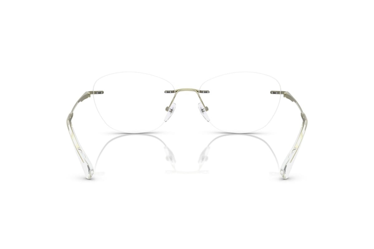 EMPORIO ARMANI - 3389 VERDE METALLIZZATO LUCIDO | OCCHIALE DA VISTA DONNA - EA 1167 CALIBRO 55