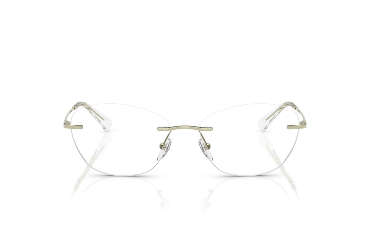 EMPORIO ARMANI - 3389 VERDE METALLIZZATO LUCIDO | OCCHIALE DA VISTA DONNA - EA 1167 CALIBRO 55