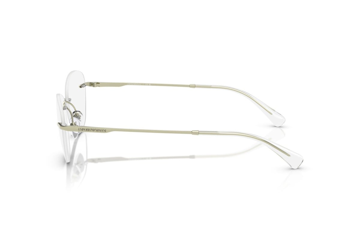 EMPORIO ARMANI - 3389 VERDE METALLIZZATO LUCIDO | OCCHIALE DA VISTA DONNA - EA 1167 CALIBRO 55