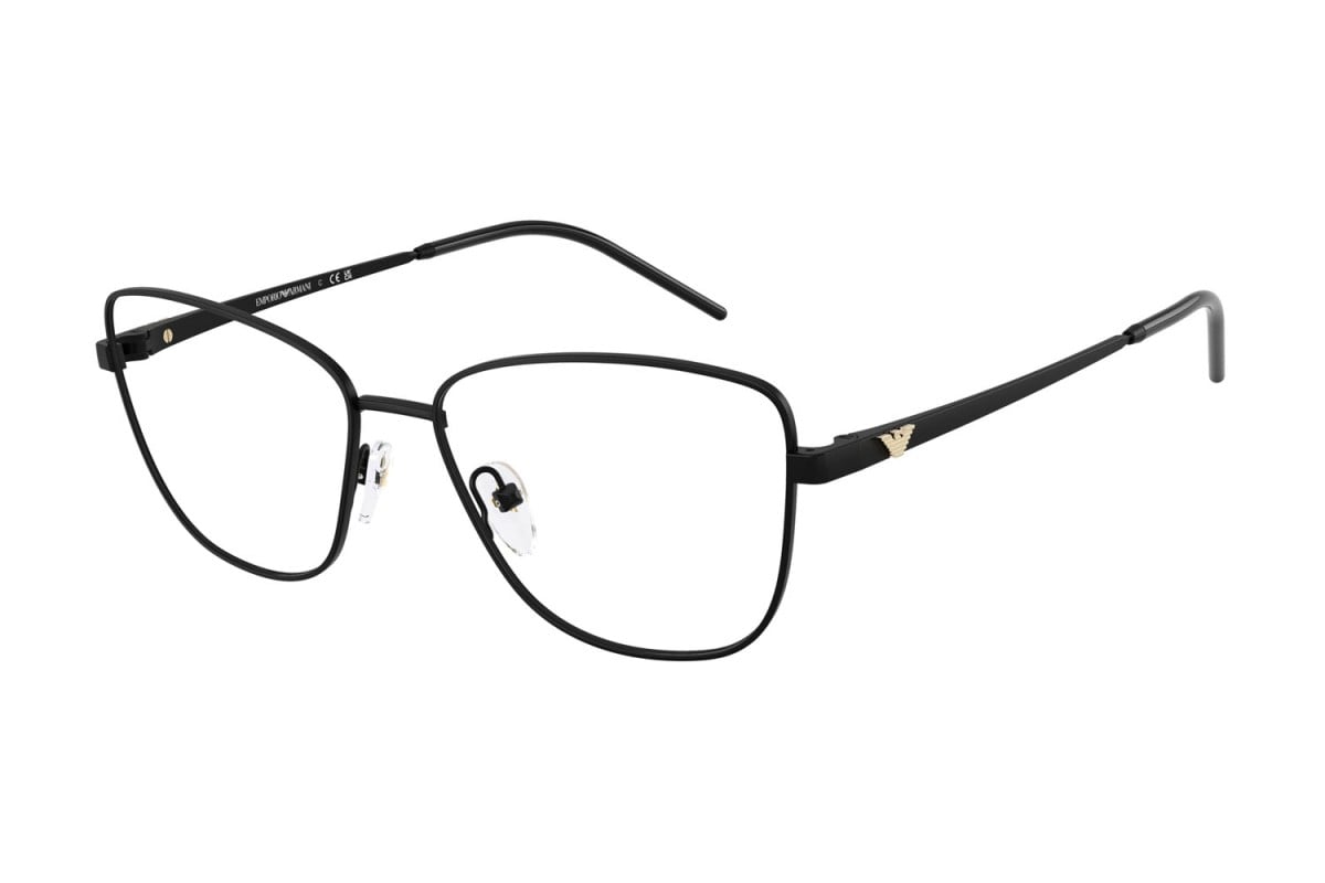 OCCHIALE DA VISTA DONNA | EMPORIO ARMANI EA 1172 - 3001 NERO OPACO - CALIBRO 53