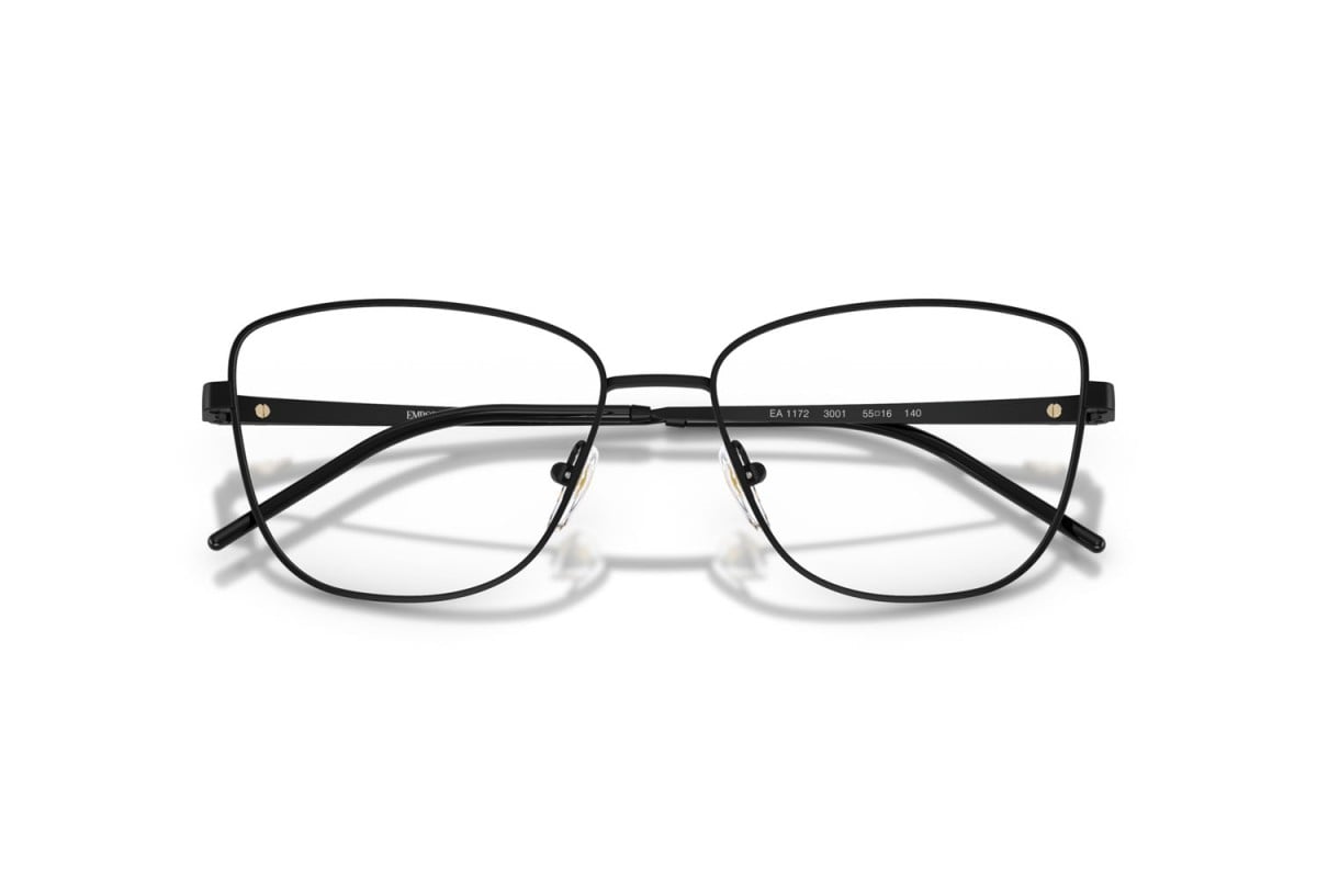 OCCHIALE DA VISTA DONNA | EMPORIO ARMANI EA 1172 - 3001 NERO OPACO - CALIBRO 53