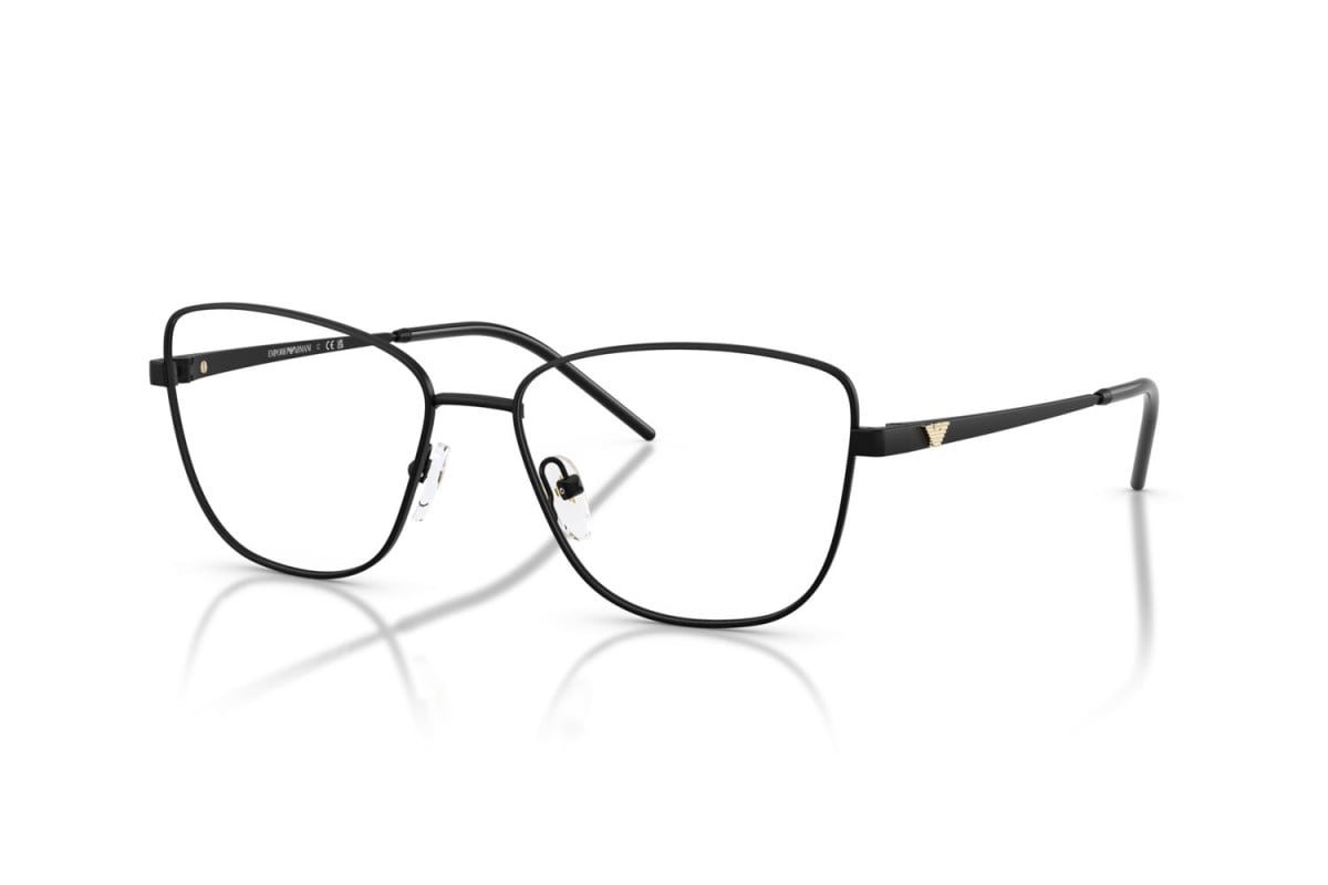 OCCHIALE DA VISTA DONNA | EMPORIO ARMANI EA 1172 - 3001 NERO OPACO - CALIBRO 53