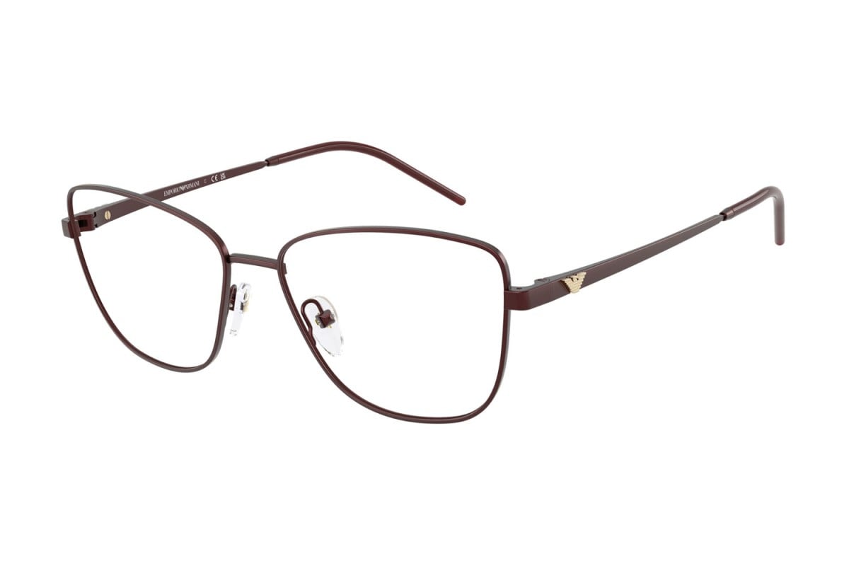 OCCHIALE DA VISTA DONNA | EMPORIO ARMANI EA 1172 - 3401 BORDEAUX OPACO - CALIBRO 53